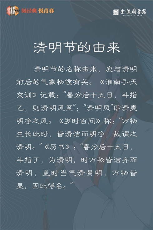 19 清明节的由来