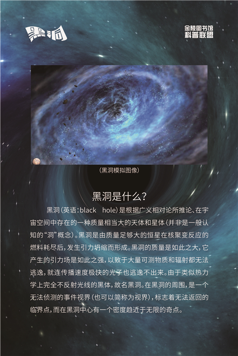 01 黑洞是什么？