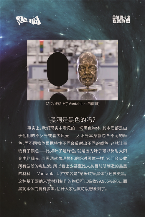 07 黑洞是黑色的吗？